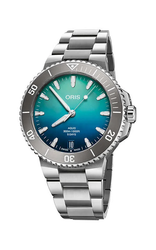 Oris Aquis Great Barrier Reef Limited Edition IV 01 400 7790 4185-Set