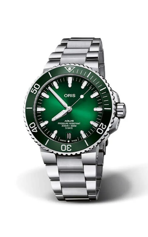 Oris Aquis Date Calibre 400 01 400 7763 4157-07 8 24 09PEB