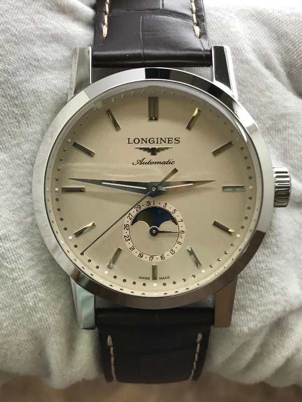 Longines Heritage 1832 L4.826.4 Beige Dial Automatic Men's Watch