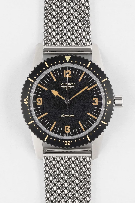 LONGINES Heritage Skin Diver 42mm - Black