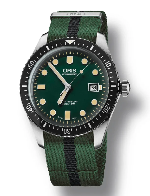 Oris Diving  Divers Sixty-Five - 01-733-7720-4057-07-5-21-25FC