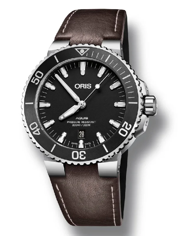 Oris Diving  Aquis Date - 01-733-7730-4154-07-5-24-10EB