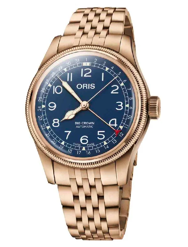 Oris Aviation  Big Crown Bronze Pointer Date - 01-754-7741-3165-07-8-20-01