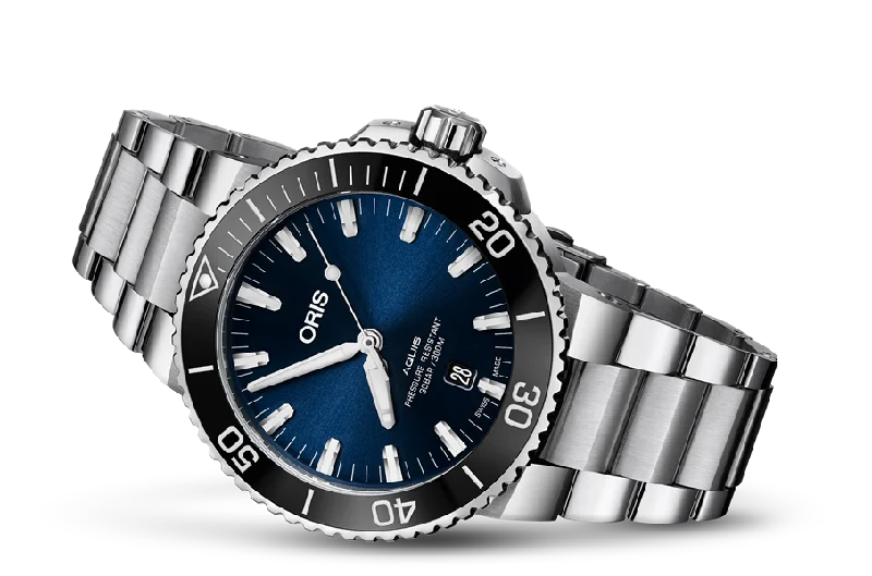 Oris Aquis Date Ref: 	01 733 7730 4135-07 8 24 05PEB