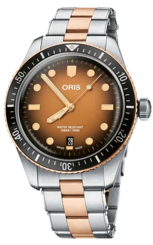 Oris Divers Sixty-Five Sunset 01 733 7707 4356-07 8 20 17