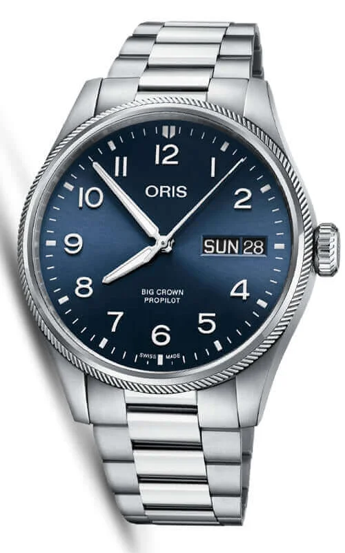 Oris Propilot Day Date 01 752 7760 4065-07 8 22 08P