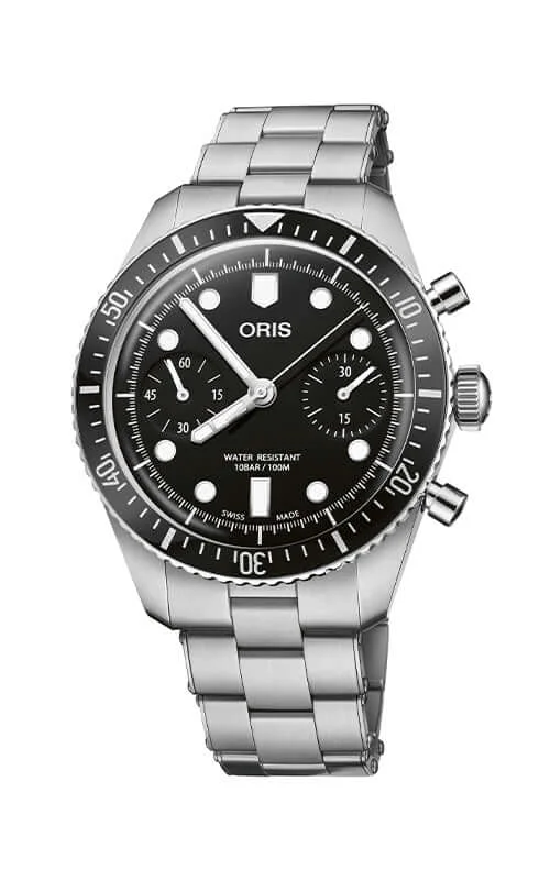 Oris Divers Sixty-Five Chronograph Watch 01 771 7791 4054-07 8 20 18