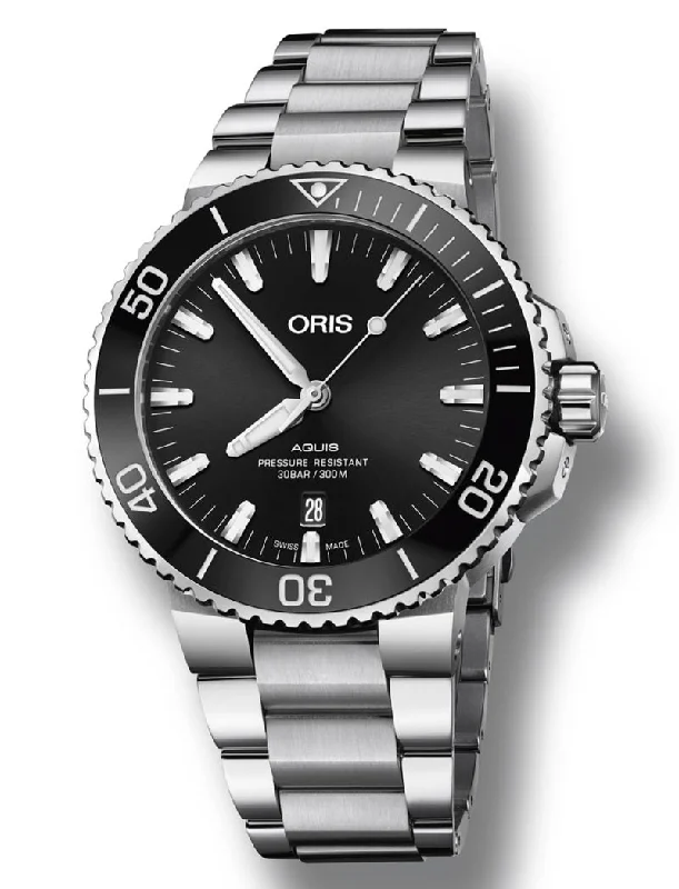 Oris Diving  Aquis Date - 01-733-7730-4134-07-8-24-05PEB