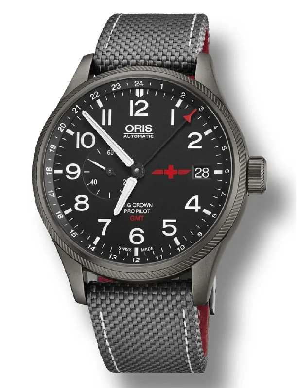 Oris Aviation  Big Crown ProPilot GMT Rega Limited Edition - 01-748-7710-4284