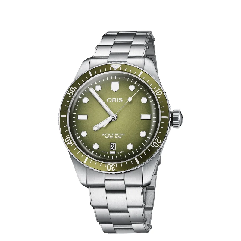 DIVERS SIXTY-FIVE DATE - GREEN