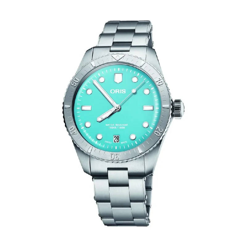 Divers Sixty-Five 'Cotton Candy' Steel Blue