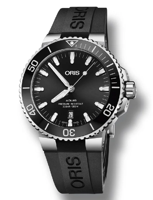 Oris Diving  Aquis Date - 01-733-7730-4134-07-4-24-64EB