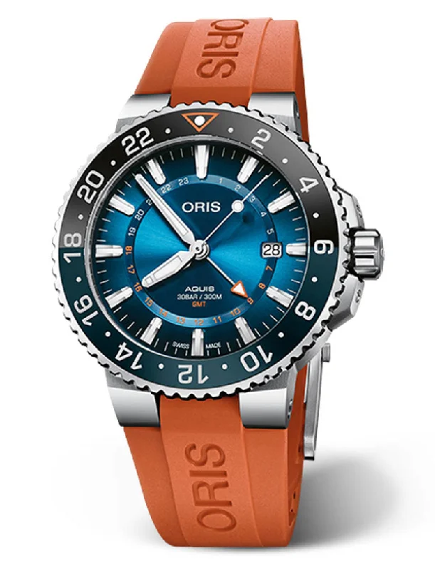 Oris Diving  Aquis Carysfort Reef Limited Edition - 01-798-7754-4185-RS