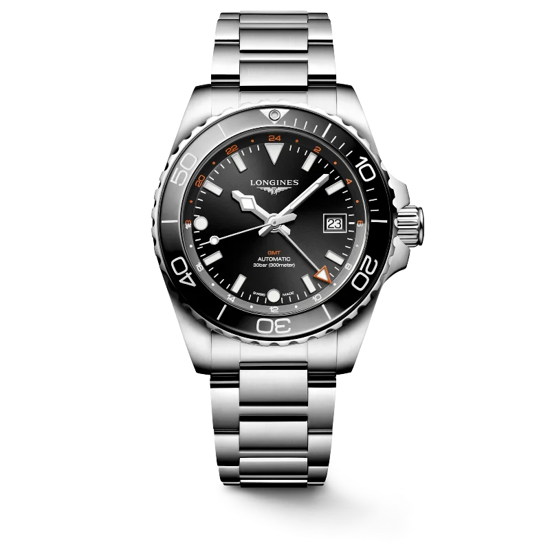 Longines HYDROCONQUEST GMT L3.790.4.56.6