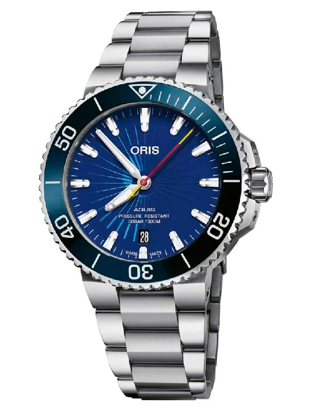 Oris Diving  Aquis Date Sun Wukong Limited Edition - 01-733-7766-4185