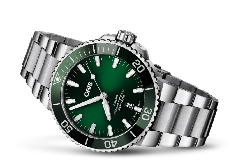 Oris Aquis Date Ref: 01 733 7730 4157-07 8 24 05PEB