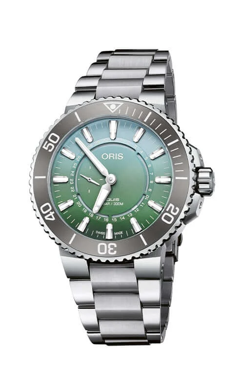 Oris Aquis Dat Watt Limited Edition II 01 743 7734 4197-Set