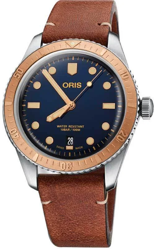 Oris Divers Sixty-Five Mens Watch 01 733 7707 4355-07 5 20 45