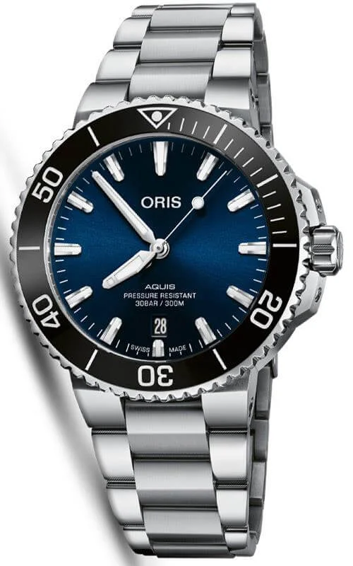 Oris Aquis Date Mens Watch 01 733 7766 4135-07 8 22 05PEB