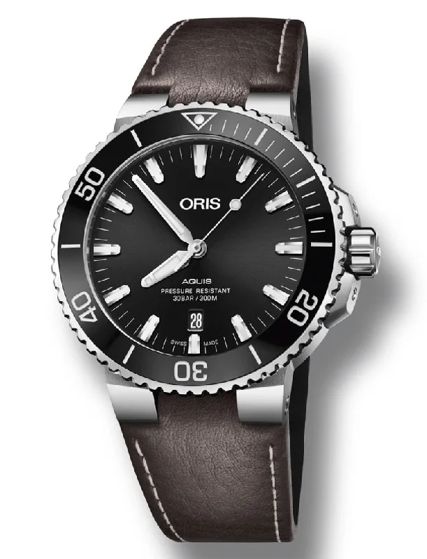 Oris Diving  Aquis Date - 01-733-7730-4134-07-5-24-10EB