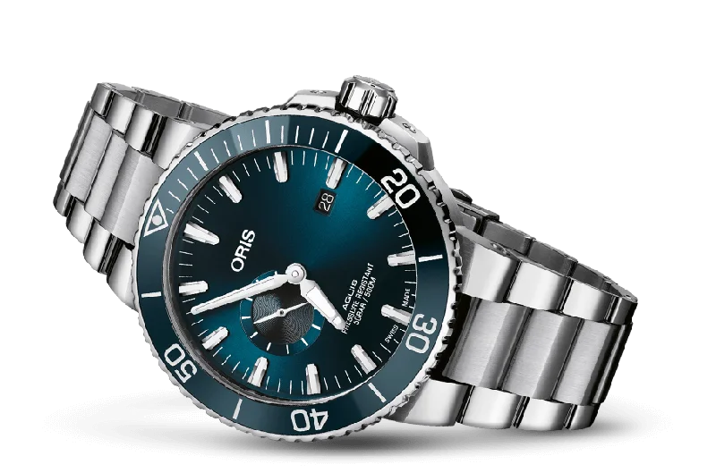 Aquis Small Second, Date
 01 743 7733 4155-07 8 24 05Peb