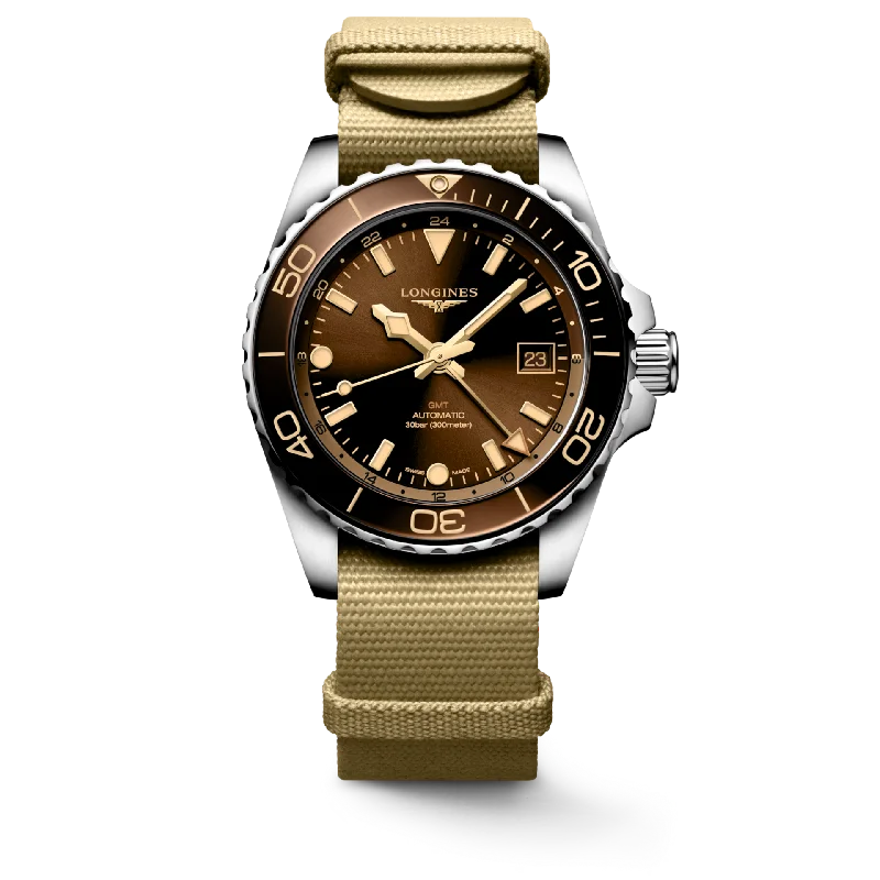 Longines HYDROCONQUEST GMT L3.790.4.66.2