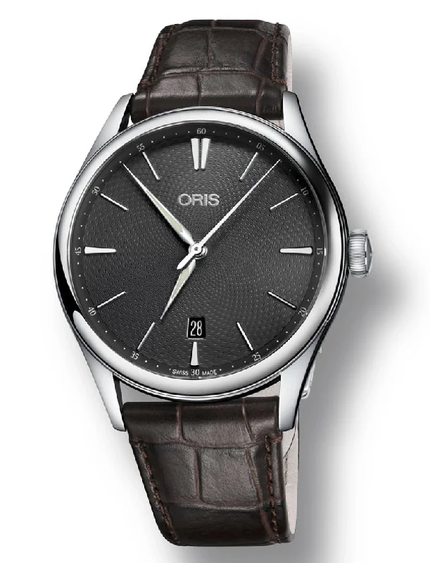 Oris Culture  Artelier Date - 01-733-7721-4053-07-5-21-65FC