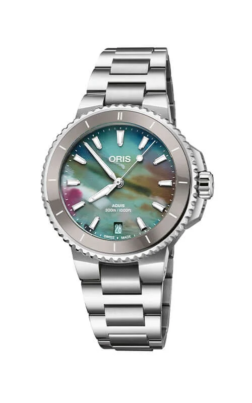 Oris Aquis Date Watch 01 733 7792 4150-07 8 19 05P