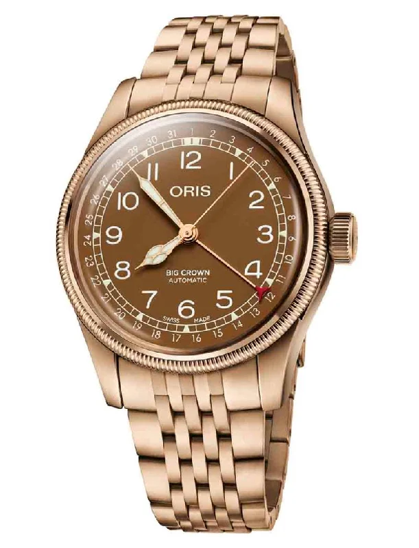 Oris Aviation  Big Crown Bronze Pointer Date - 01-754-7741-3166-07-8-20-01