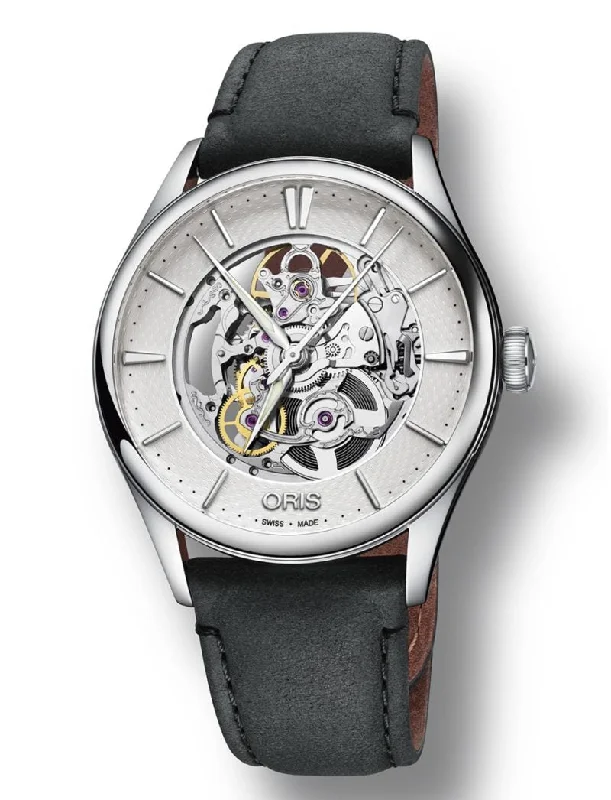 Oris Culture  Artelier Skeleton - 01-734-7721-4051-07-5-21-34FC