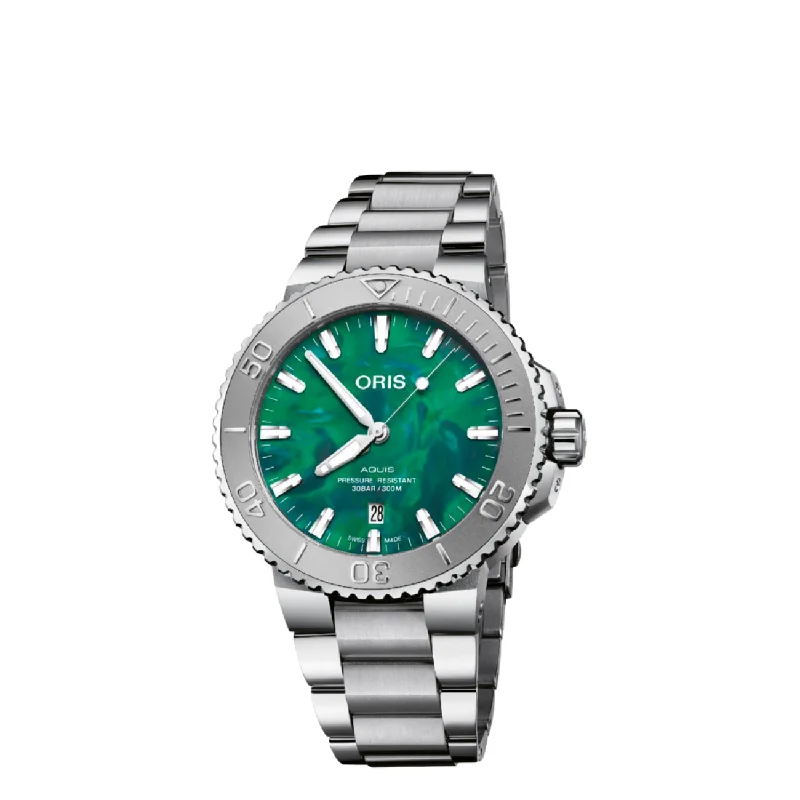 AQUIS ORIS X BRACENET 36.5MM - GREEN