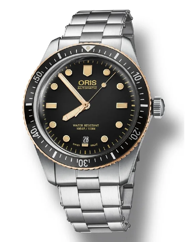 Oris Diving  Divers Sixty-Five - 01-733-7707-4354-07-8-20-18