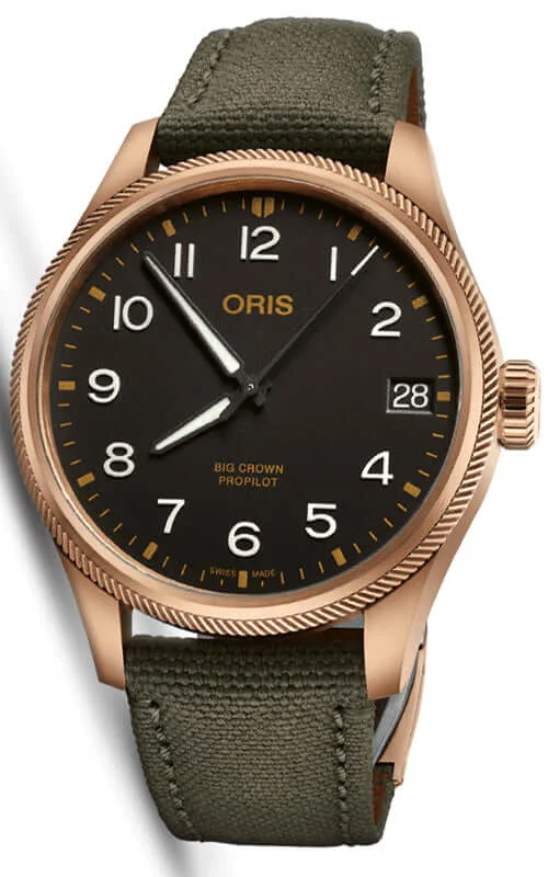 Oris Big Crown ProPilot Big Date Bronze Case 01 751 7761 3164-07 3 20 03BRLC