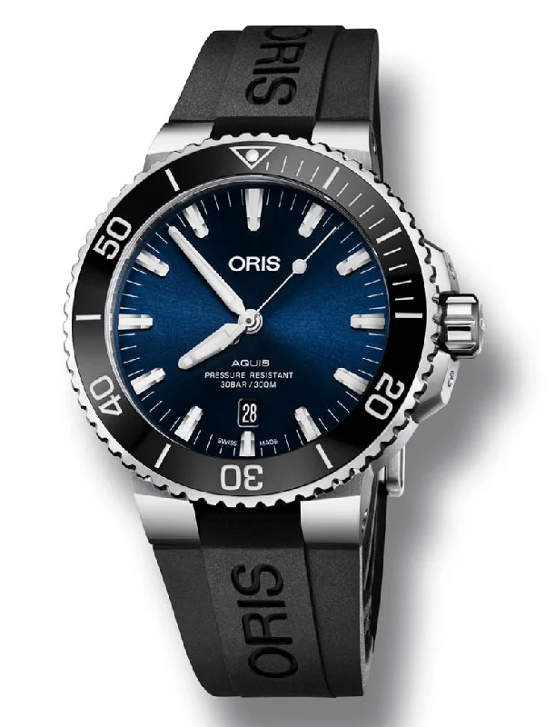 Oris Diving  Aquis Date - 01-733-7730-4135-07-4-24-64EB