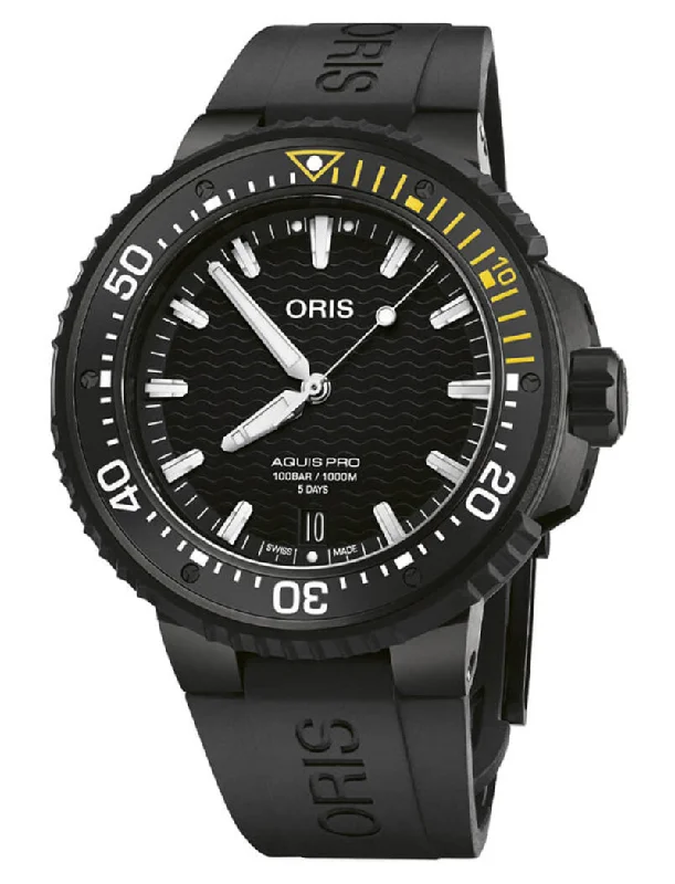 Oris Diving  AquisPro Date Calibre 400 - 01-400-7767-7754-07-426-64BTEB