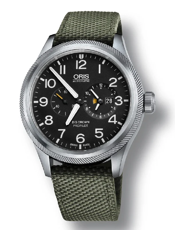 Oris Aviation  Big Crown ProPilot Worldtimer - 01-690-7735-4164-07-5-22-14FC