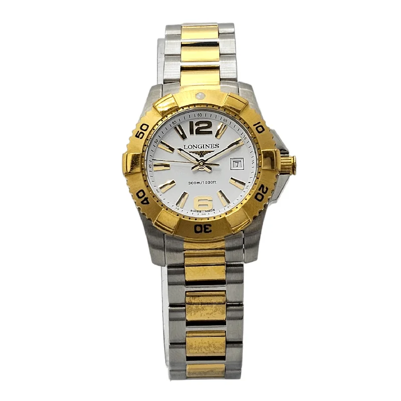 Longines Hydro Conquest Lady Steel and Gold Ref. L32473 - ON5894