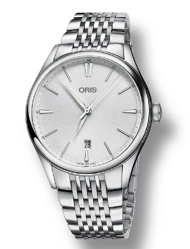 Oris Culture  Artelier Date - 01-733-7721-4051-07-8-21-79