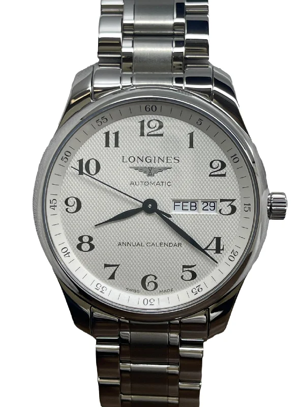 Longines Master Collection 42mm L2.920.4.78.6 Silver Dial Automatic Men's Watch