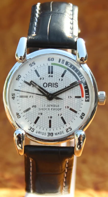 ORIS ST96 Wristwatch 17 Jewels Mechanical Hand Winding Swiss Made