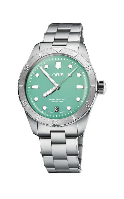 Oris Divers Sixty-Five Cotton Candy Watch 01 733 7771 4057-07 8 19 18