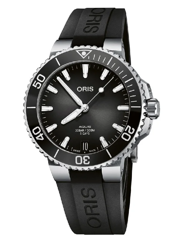 Oris Diving  Aquis Date Calibre 400 - 01-400-7769-4154-07-4-22-74FC