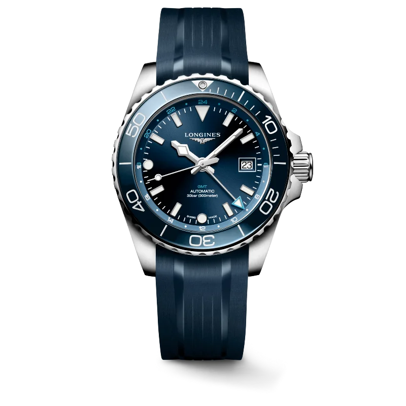 Longines HYDROCONQUEST GMT L3.790.4.96.9