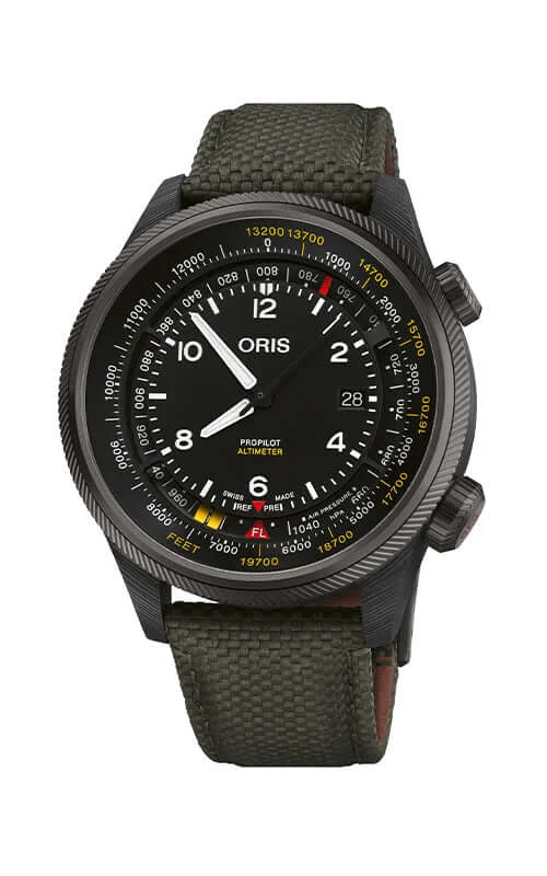 Oris ProPilot Altimeter 01 793 7775 8734 Set