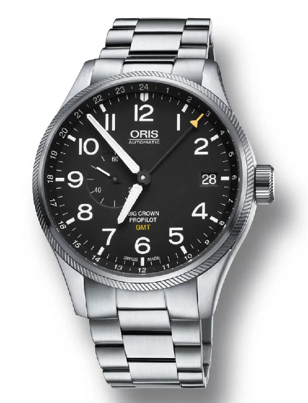 Oris Aviation  Big Crown ProPilot GMT, Small Second - 01-748-7710-4164-07-8-22-19