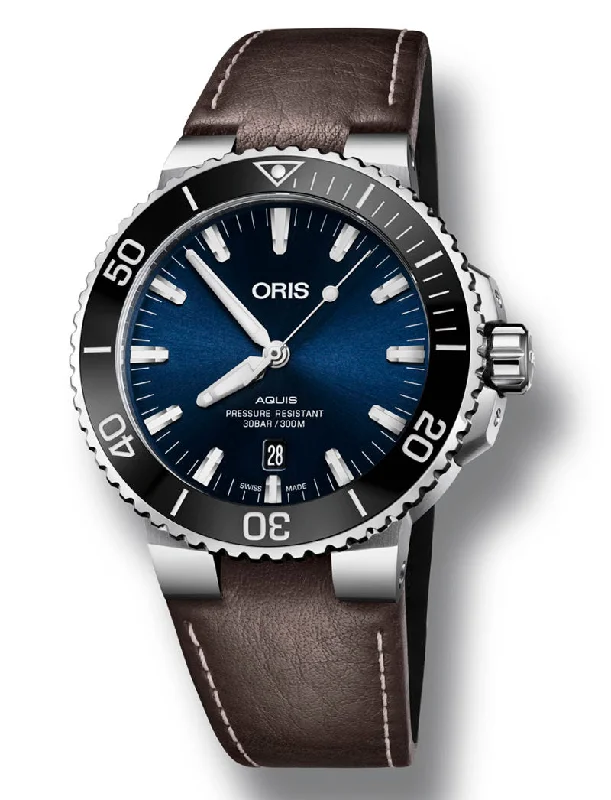 Oris Diving  Aquis Date - 01-733-7730-4135-07-5-24-10EB