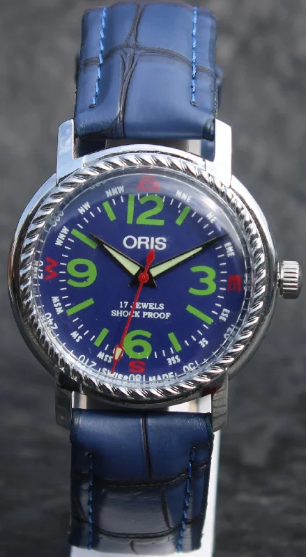 ST96 Watch ORIS 17 Jewels Mechanical Hand Wind Vintage Swiss Made Mechanism