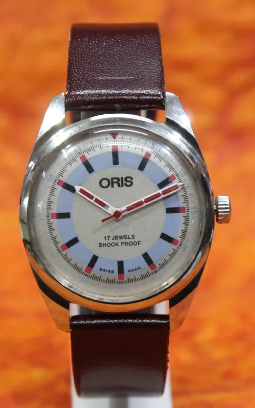 Swiss Made Vintage Oris 17 Jewels ST96 Mechanical Hand Wind Men's Wristwatch