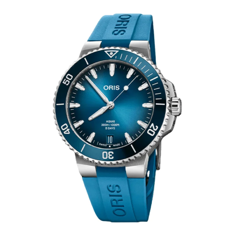 AQUIS DATE CALIBRE 400 - BLUE