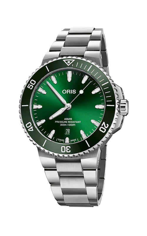 Oris Aquis Date Watch 01 733 7789 4157-07 8 23 04PEB